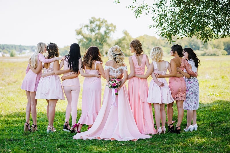 Vintage Wedding Decor